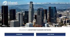 Desktop Screenshot of inbanet.com