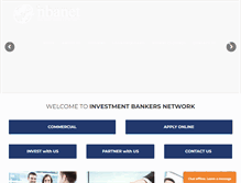 Tablet Screenshot of inbanet.com